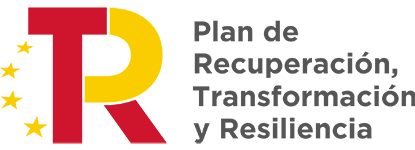 Logo Plan de Recuperación y Resiliencia España